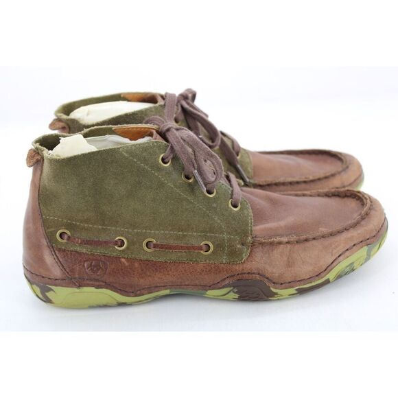 ariat lace up shoes soft leather uper 10.5 main image 10